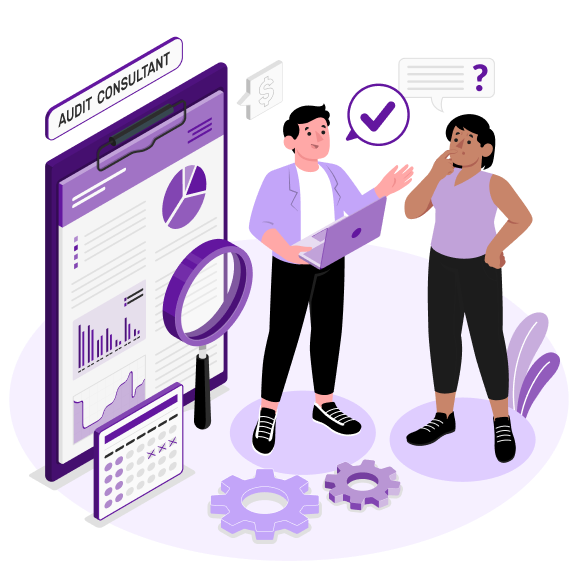 How We Help our clients with our audit